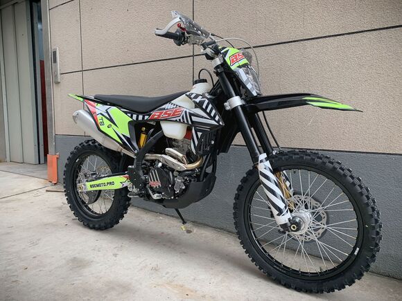 Кроссовый мотоцикл BSE T8 Green Twister (015) pitbikemarket.ru