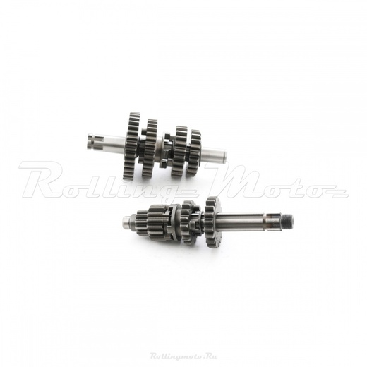 Комплект валов КПП в сборе двиг. YX 140 (W063) CN pitbikemarket.ru