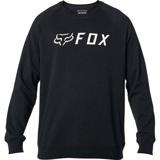Толстовка Fox Apex Crew Fleece Взрослый, M, черный, 2020 (26436-018-M) pitbikemarket.ru
