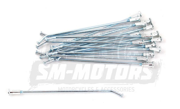 Спицы KAYO 14" передний диск компл16 шт. pitbikemarket.ru
