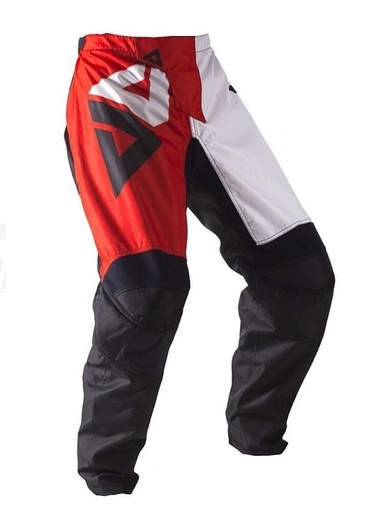 Брюки для мотокросса ATAKI Strike красные/черные XXL pitbikemarket.ru