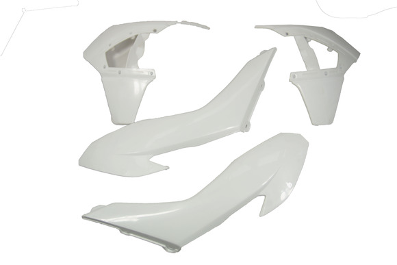 Боковые обтекатели передние пара L+R (4 части) KAYO K6/BRZ X5M-X6s pitbikemarket.ru