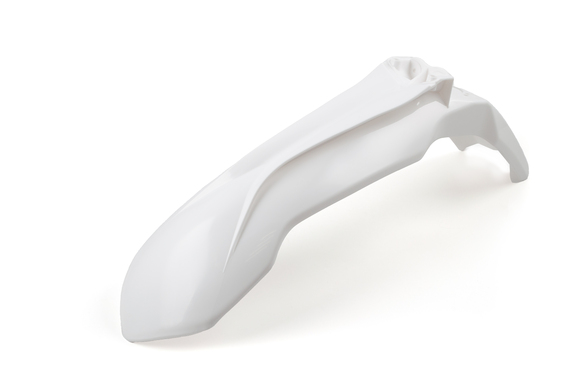 Крыло переднее на эндуро KTM 15-16г. (рама K5-К8) белое pitbikemarket.ru