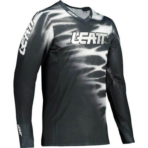 Мотоджерси подростковая Leatt Moto 3.5 Jr Jersey (2021) Подростковый, S, черный, 2021 (5021020402) pitbikemarket.ru