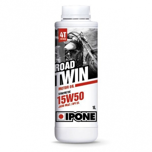 Масло 4T IPONE ROADTWIN 15W50 1L п/синт. pitbikemarket.ru