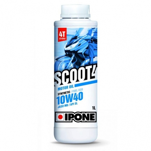 Масло 4T IPONE SCOOT4 10W40-1L pitbikemarket.ru