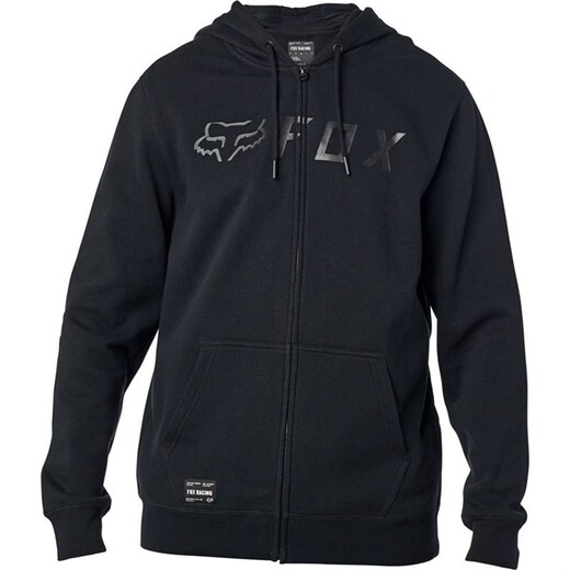 Толстовка Fox Apex Zip Fleece Взрослый, M, черный, 2020 (26520-021-M) pitbikemarket.ru