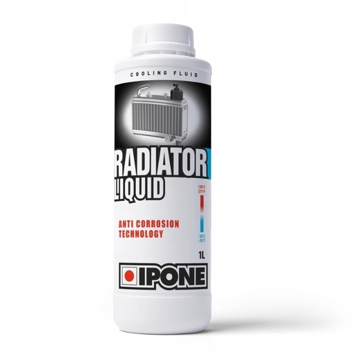 Охлаждающая жидкость IPONE RADIATOR LIQUID 1L pitbikemarket.ru