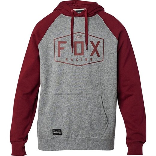 Толстовка Fox Crest Po Fleece Взрослый, M, серый, 2020 (25953-185-M) pitbikemarket.ru