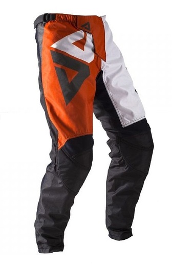 Брюки для мотокросса ATAKI Strike серые/оранжевые XXL pitbikemarket.ru