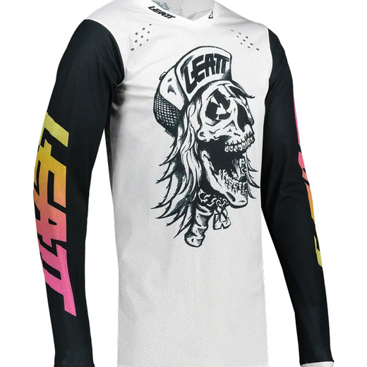Мотоджерси подростковая Leatt Moto 3.5 Jr Jersey (2021) Подростковый, XL, белый, 2021 (5021020445) pitbikemarket.ru