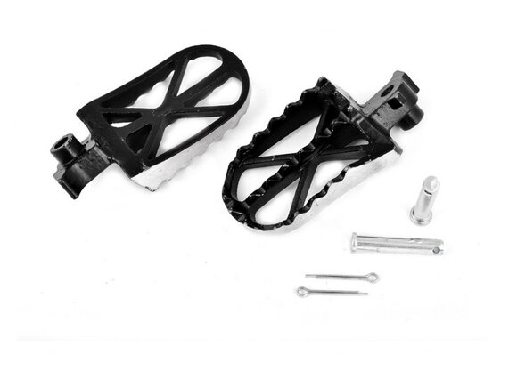 Подножки водителя в сборе (пара) KAYO Т2.Т4,Т6 (W320051/2) pitbikemarket.ru