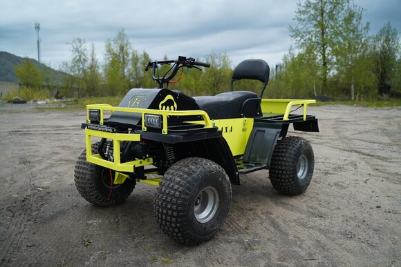 Квадроцикл Росомаха 500 20 лс, эл.запуск, реверс, тормоз, гидравл pitbikemarket.ru