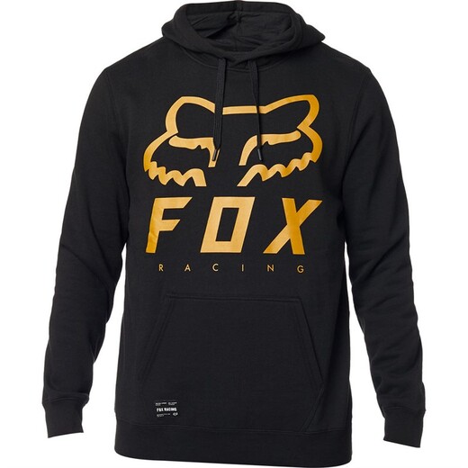Толстовка Fox Heritage Forger Pullover Fleece Взрослый, XL, черный, 2020 (24425-001-XL) pitbikemarket.ru