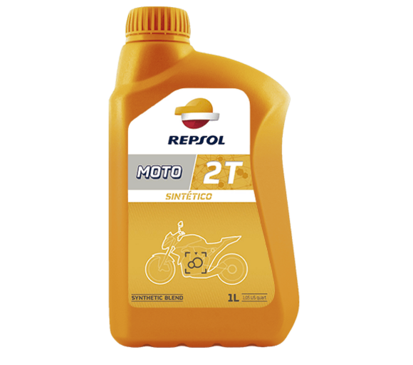 Масло REPSOL 2t MOTO SINTETICO 1л pitbikemarket.ru