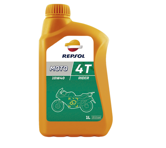 Масло REPSOL 4t MOTO RIDER 10W-40, 1л pitbikemarket.ru