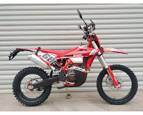 Мотоцикл Regulmoto Holeshot Red Edition (4 valves) с ПТС pitbikemarket.ru
