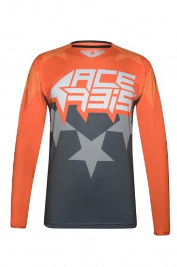 Джерси детское MXMX SKYHIGHT KID, orang/grey M pitbikemarket.ru