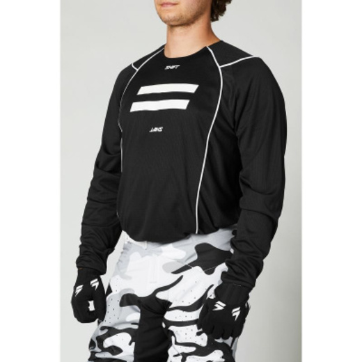 Мотоджерси Shift White Label G.I. Fro Jersey Black, XXL, 2021 (26223-001-2X) pitbikemarket.ru