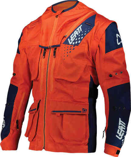 Мотокуртка Leatt GPX 5.5 Enduro Jacket (2019) Взрослый, S, оранжевый, 2019 (5019001110) pitbikemarket.ru