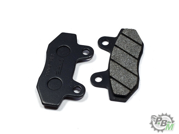 Колодки тормозные передние питбайк (двухпоршневые) pitbikemarket.ru