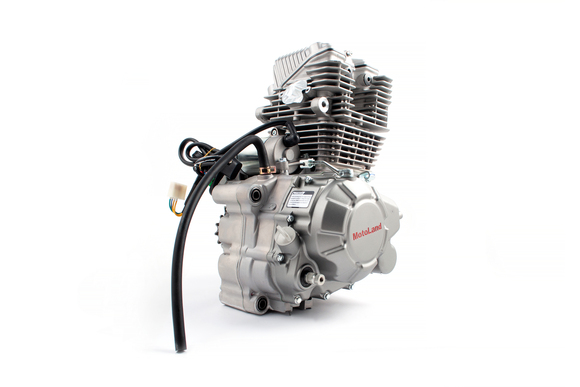 Двигатель 250см3 172FMM-6A (4 клапана) CB250-F (72x61,4) Zongshen грм цепь, 5ск pitbikemarket.ru