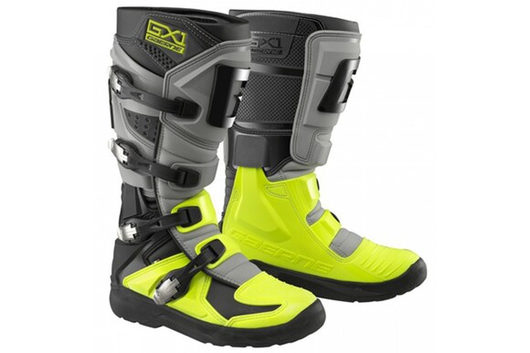 Мотоботы Gaerne GX-1 EVO желто-черные 44 pitbikemarket.ru