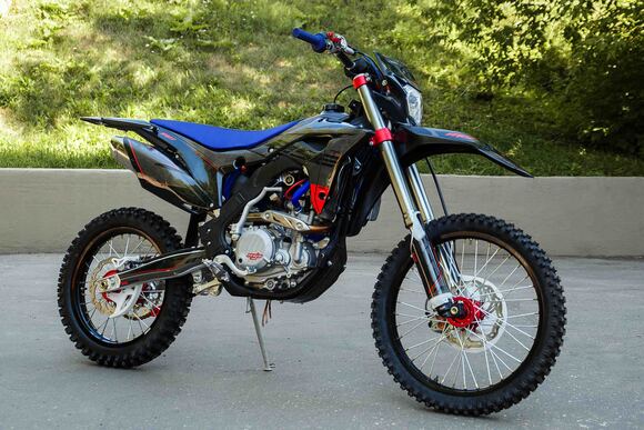 Кроссовый мотоцикл BSE M2 250e 21/18 Force Black pitbikemarket.ru