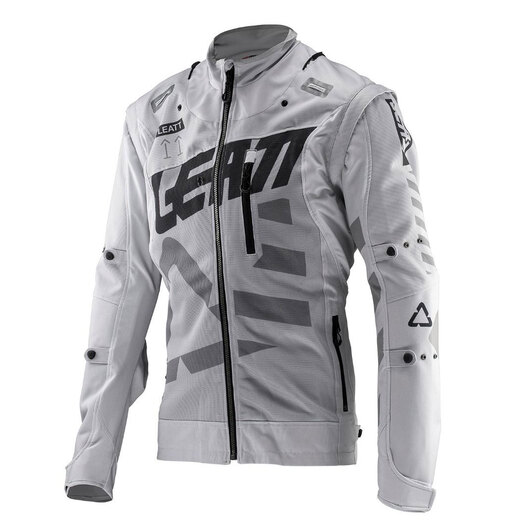 Мотокуртка Leatt GPX 4.5 X-Flow Jacket Steel L pitbikemarket.ru