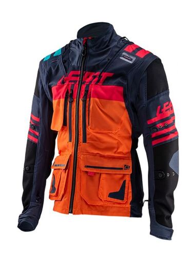 Мотокуртка Leatt GPX 5.5 Enduro Jacket Ink/Orange, S, 2019 (5019001110) pitbikemarket.ru