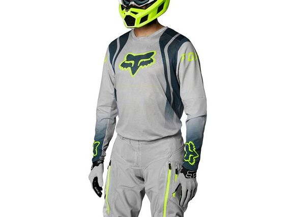 Мотоджерси Fox Legion Air Kovent Jersey (Steel Grey, M, 2021 (26735-172-M)) pitbikemarket.ru