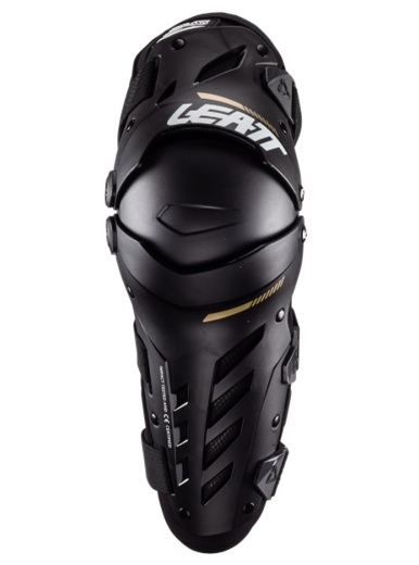 Наколенники Leatt Dual Axis Knee & Shin Guard (Black, L/XL, 2022 (5022141231)) pitbikemarket.ru