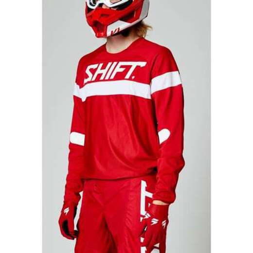 Мотоджерси Shift White Label Haut Jersey Red, XL, 2021 (26690-003-XL) pitbikemarket.ru