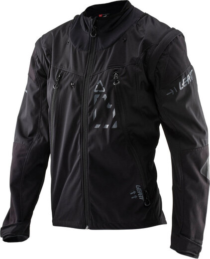 Мотокуртка Leatt Moto 4.5 Lite Jacket (2021) Взрослый, M, черный, 2021 (5021000161) pitbikemarket.ru