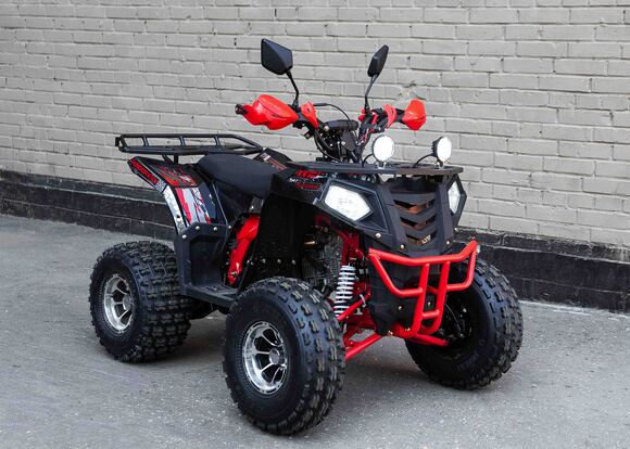 Квадроцикл Wels Thunder EVO X 125 черный pitbikemarket.ru