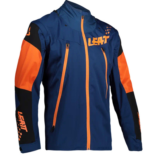 Мотокуртка Leatt Moto 4.5 Lite Jacket (2021) Взрослый, XL, оранжевый, 2021 (5021000203) pitbikemarket.ru