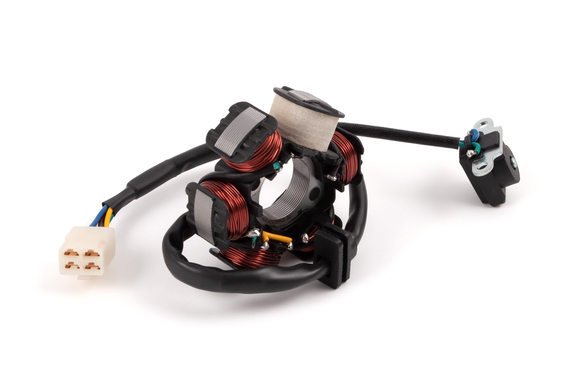 Статор генератора для питбайка ZS W190 190см3 pitbikemarket.ru