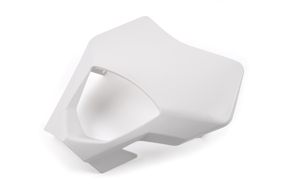 Облицовка фары эндуро для BRZ H5 PR300/ CB150/ Z7 / OXO LITE 300/ Chebur CB300/ Progasi Palma/ PROCIDA CB250D белая pitbikemarket.ru