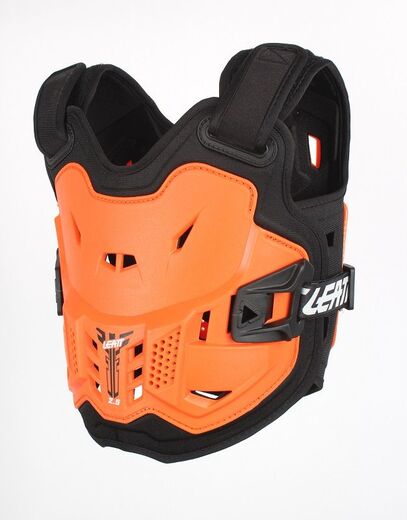 Защита панцирь детский Leatt Chest Protector 2.5 Kids (Black/Red, OS, 2025 (5016100601)) pitbikemarket.ru