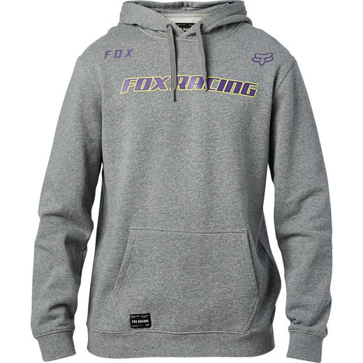 Толстовка Fox Honr Pullover Fleece Взрослый, M, серый, 2020 (26154-185-M) pitbikemarket.ru