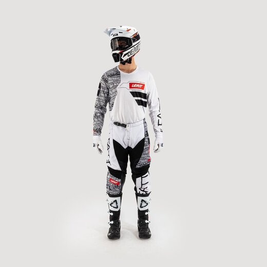 Мотоштаны из комплекта Leatt Ride Kit 3.5 (White, XXL, 2025 (5025300825p)) pitbikemarket.ru
