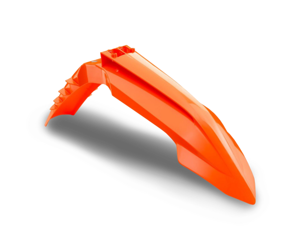 Крыло переднее на эндуро KTM 24г. (рама K10) оранжевое pitbikemarket.ru