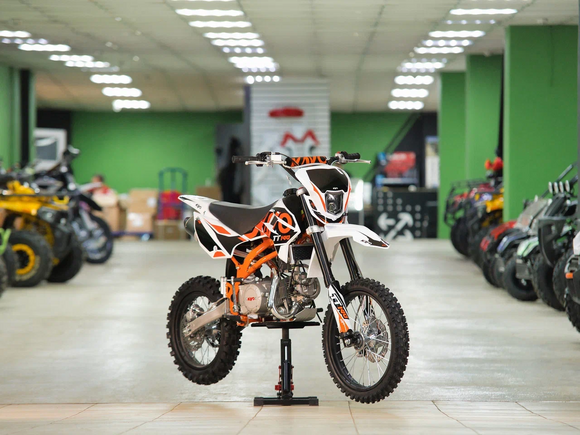 Питбайк KAYO BASIC TT140EM 17/14 KRZ (механ. сцепл., эл. стартер) pitbikemarket.ru