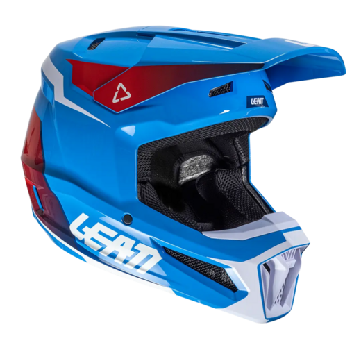 Мотошлем Leatt Moto 2.5 Helmet (Royal, M, 2025 (1025100682)) pitbikemarket.ru