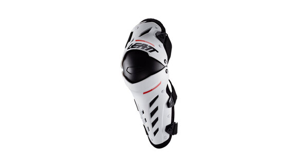 Наколенники подростковые Leatt Dual Axis Knee & Shin Guard Junior (White, OS, 2026 (5023051100)) pitbikemarket.ru