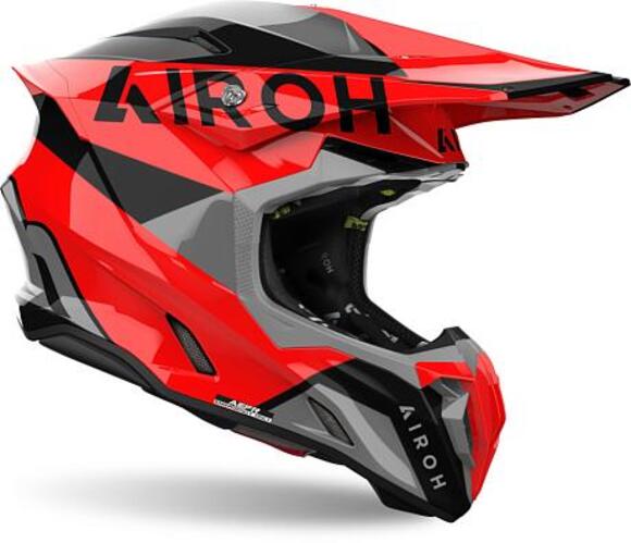 Шлем Airoh TWIST 3 KING Red Glossy, XL pitbikemarket.ru