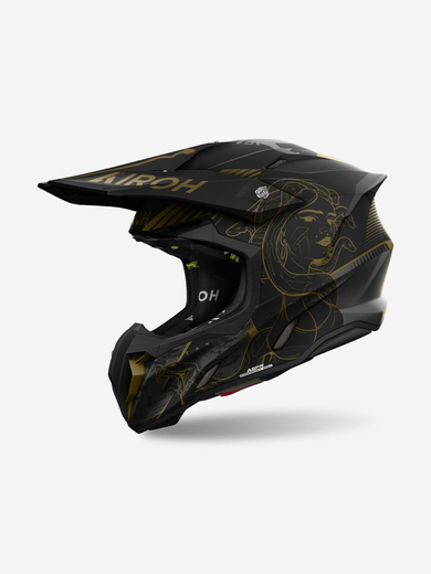 Шлем Airoh TWIST 3 TITAN Matt, M pitbikemarket.ru