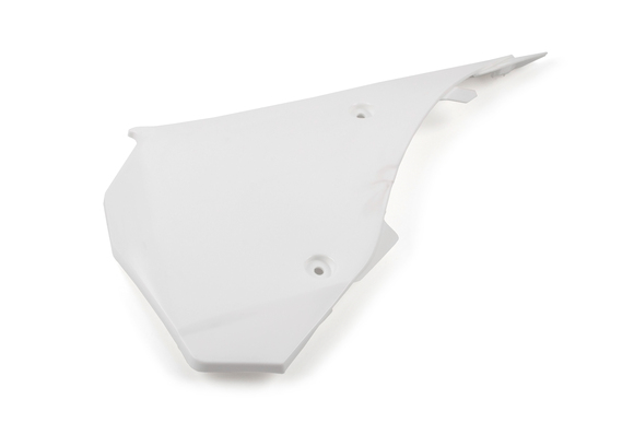 Боковой обтекатель задний левый на эндуро (пара) KTM SX85 13-16г. (рама K5) белый pitbikemarket.ru