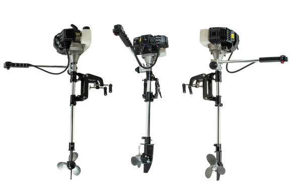 Лодочный мотор BREEZE T2S (2х тактный) pitbikemarket.ru