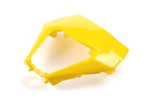 Облицовка фары эндуро KTM 2016-2023 K5/8 Желтая pitbikemarket.ru
